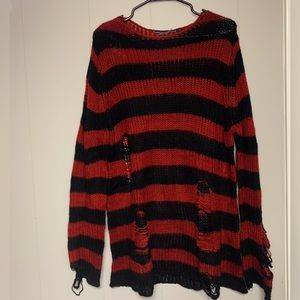 Unisex Killstar Sweater Size S